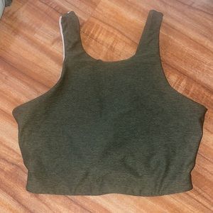 outdoor voices reversible sports bra - worn once